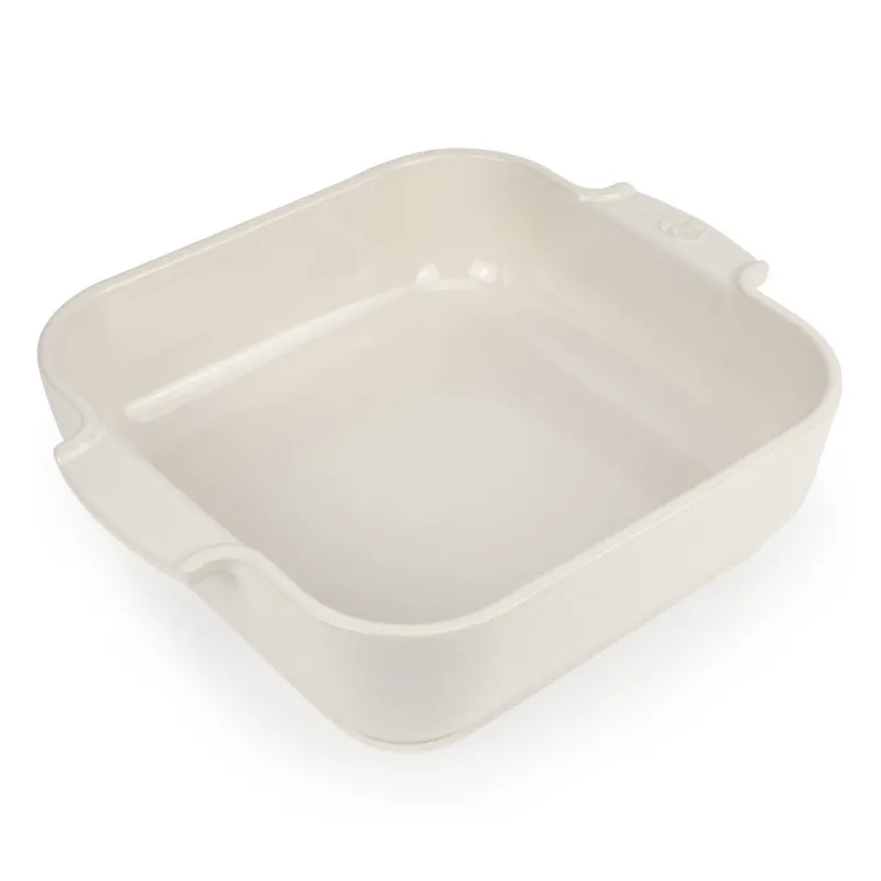 APPOLIA Naczynie kwadratowe 28 cm ecru