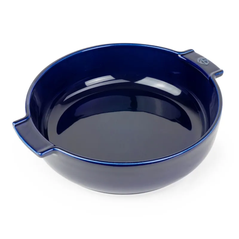 APPOLIA Naczynie okrągłe 23 cm niebieskie