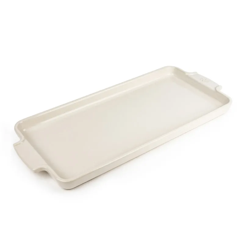 APPOLIA Naczynie do zapiekania/półmisek 40 cm ecru