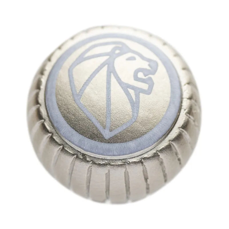 Nakrętka matowy nikiel do młynków - sól