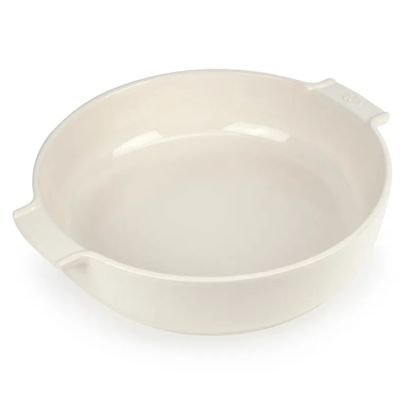 APPOLIA Naczynie okrągłe 30 cm Ecru