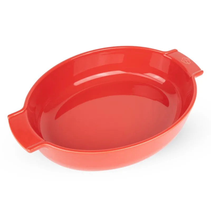 APPOLIA Naczynie owalne 40 cm Red