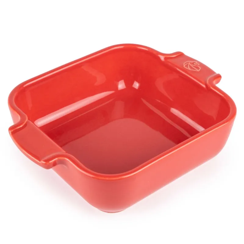 APPOLIA Naczynie kwadratowe 18 cm Red