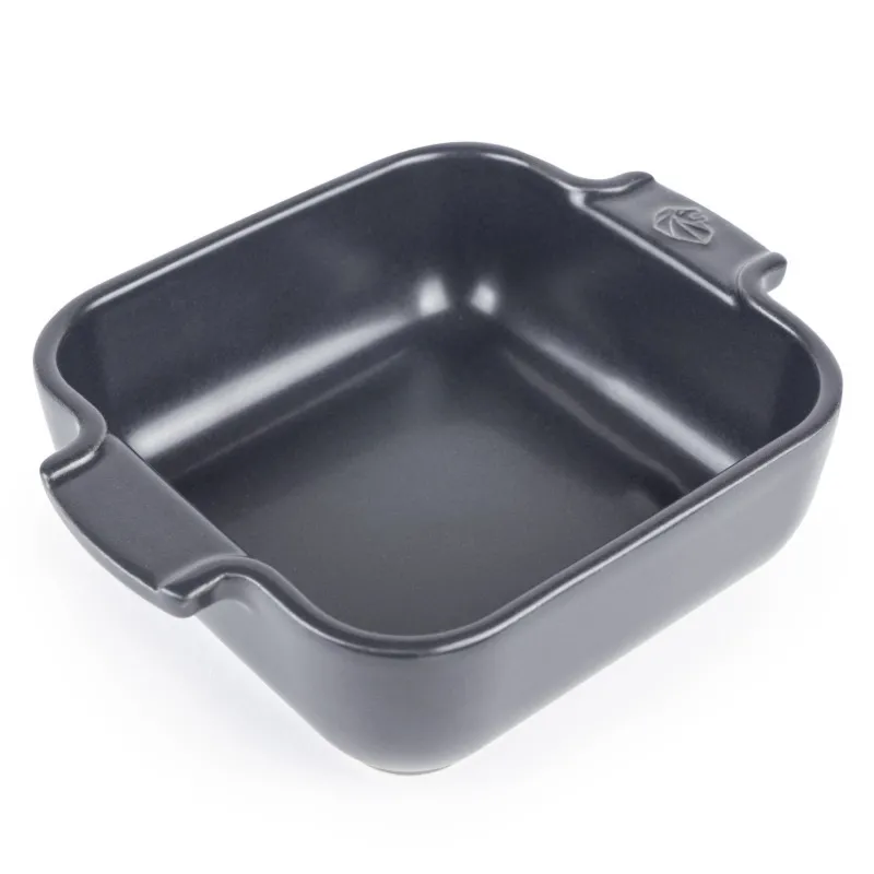 APPOLIA Naczynie kwadratowe 18 cm Slate