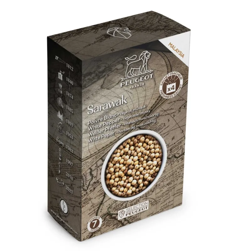 SARAWAK - pieprz biały Malezja, 80 g