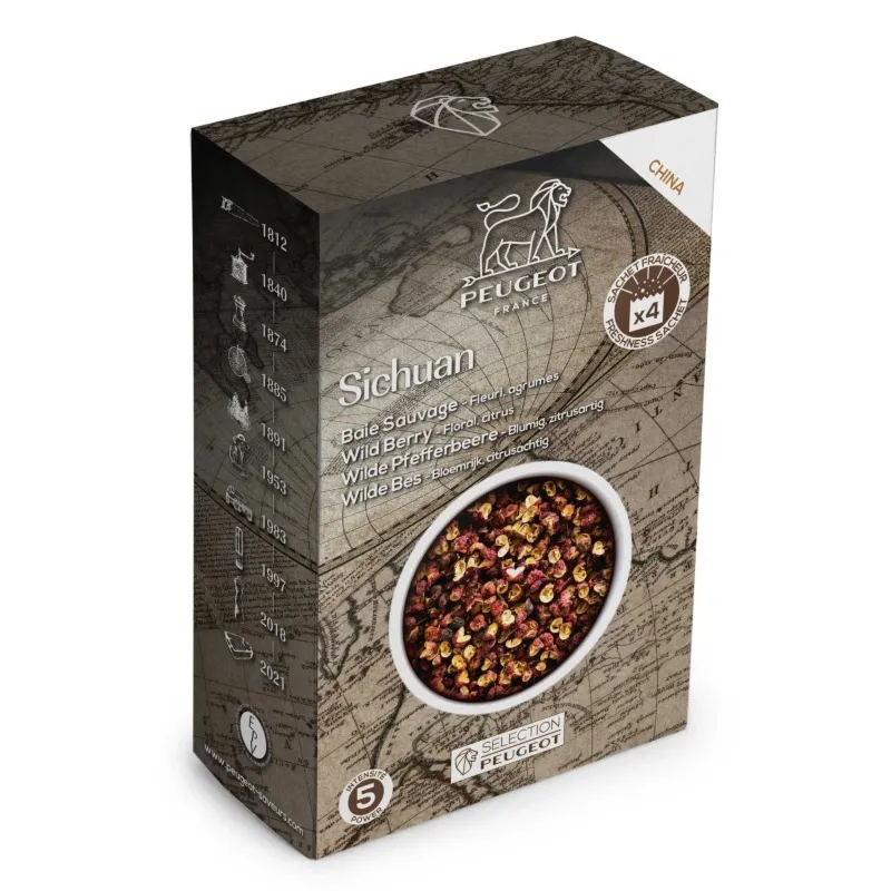 SICHUAN - pieprz czerwony Chiny, 40g