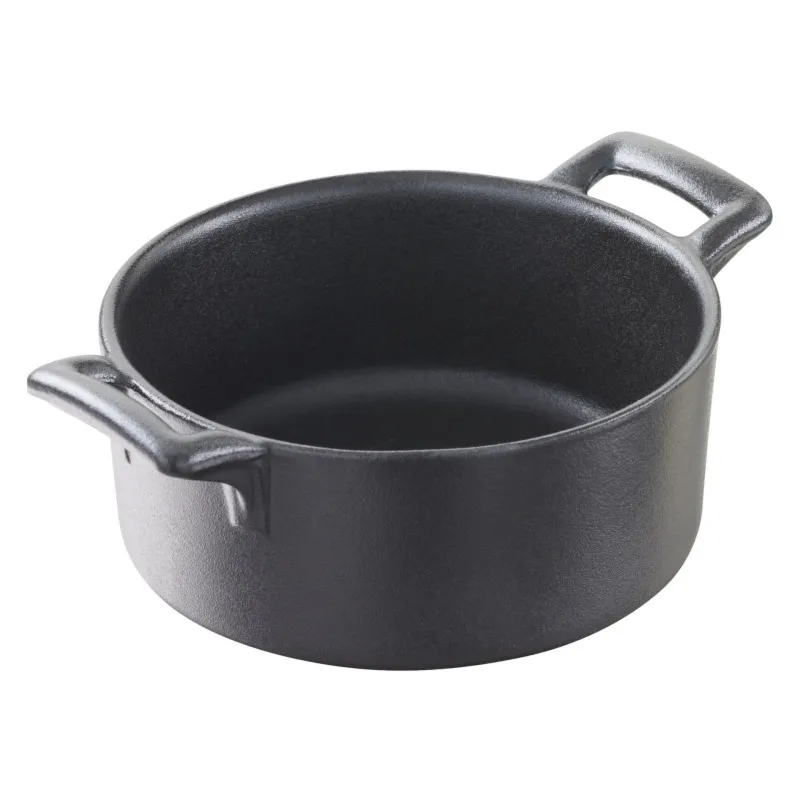 BELLE CUISINE NOIR naczynie okrągłe głębokie