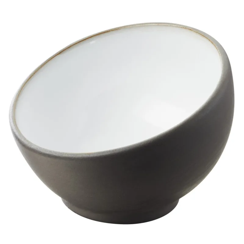 Solid miseczka asymetryncza 40 ml, biała