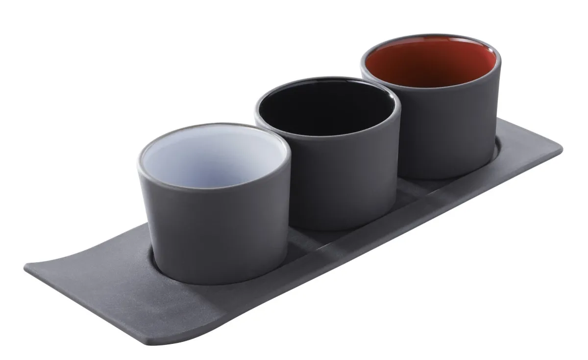 Miseczka Solid biała 30 ml