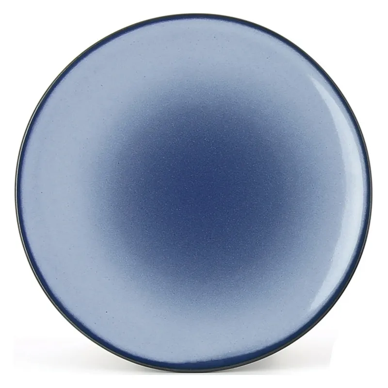 EQUINOXE Talerz płaski 16 cm, niebieski