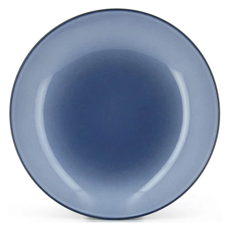 EQUINOXE Talerz głeboki 27 cm, niebieski