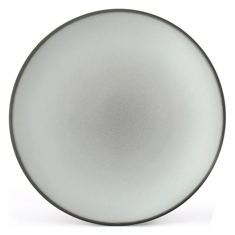 EQUINOXE Talerz płaski 31,5 cm, szary