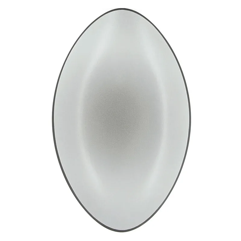 EQUINOXE Talerz owalny 35x22,3 cm, szary