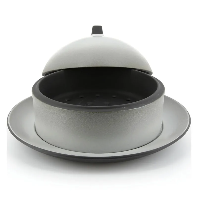 EQUINOXE Zestaw Dim Sum do przekąsek, szary