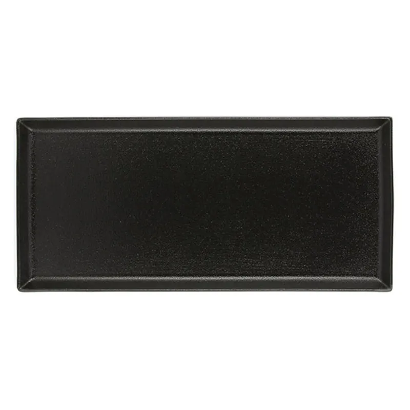 EQUINOXE Talerz prostokatny 32,5x15 cm, czarny