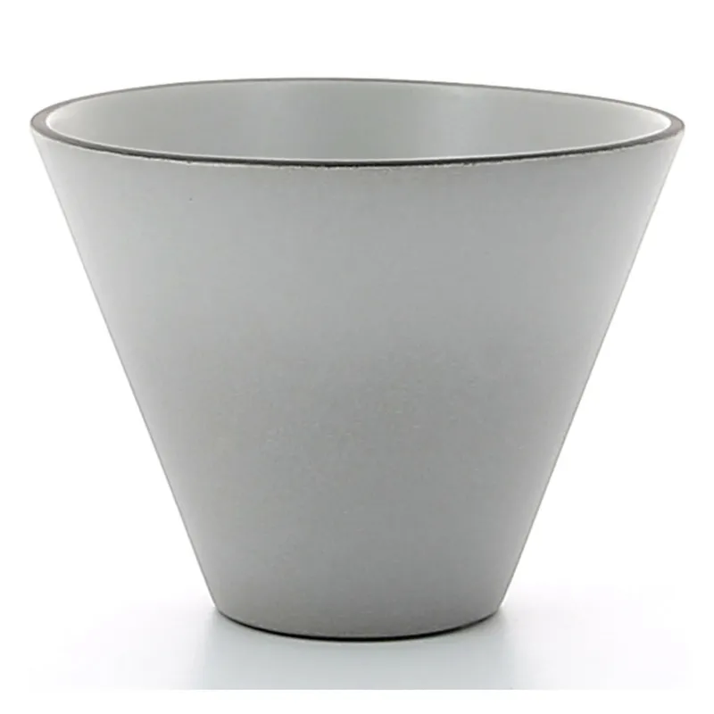 EQUINOXE kubek śr. 10,5 cm, matowy pieprz