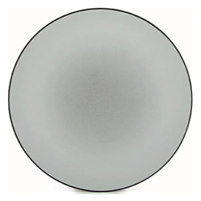 Equinoxe talerz płaski 21,5 cm szary