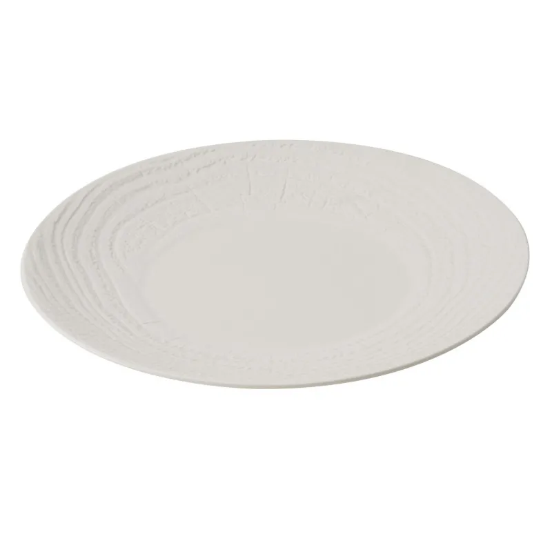 Arborescence talerz plaski 28 cm biały