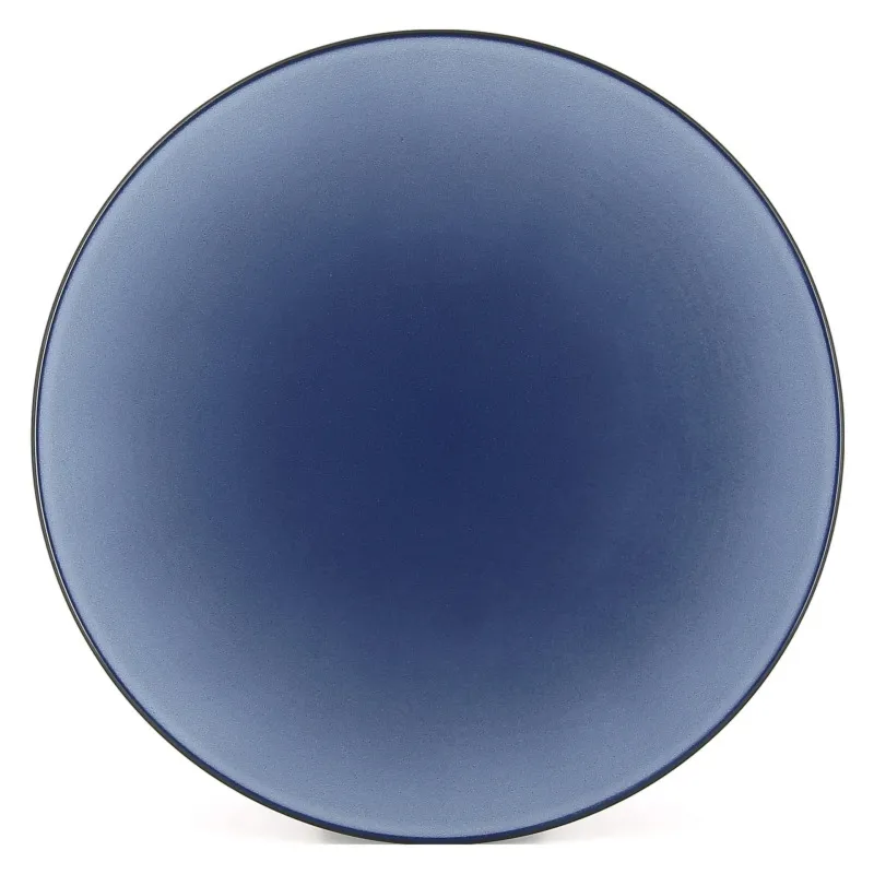 Equinoxe talerz niebieski sr. 26 cm