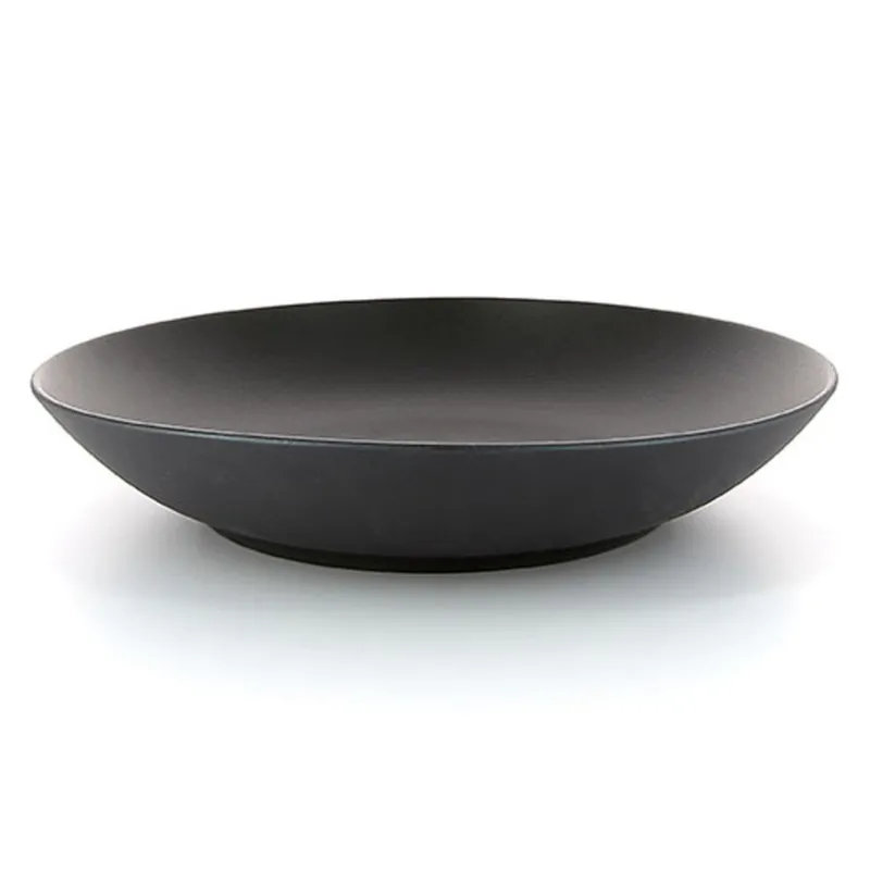 Equinoxe talerz głęboki czarny 19cm