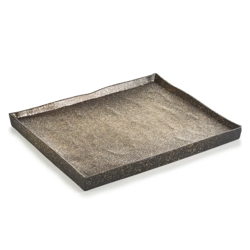 Talerz revol Cosmic Gold 21x18 cm