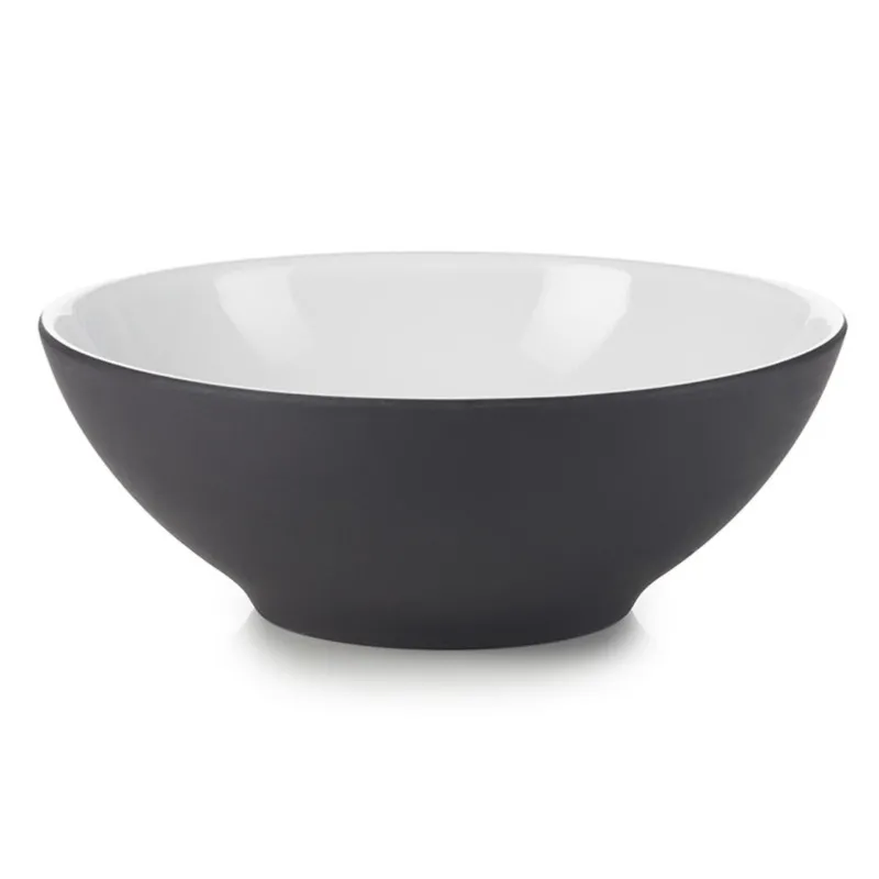 Talerz głęboki Equinoxe biały 19 cm