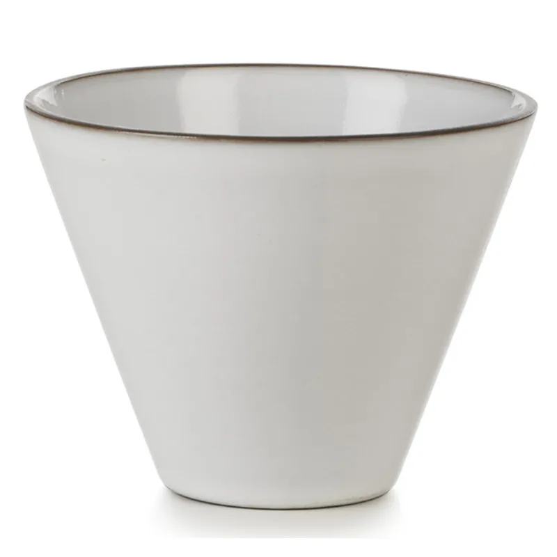 Kubek Equinoxe biały 10,5 cm