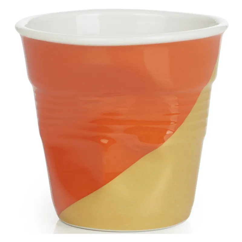 Kubeczek Revol Froisses Twist Orange Up 80 ml