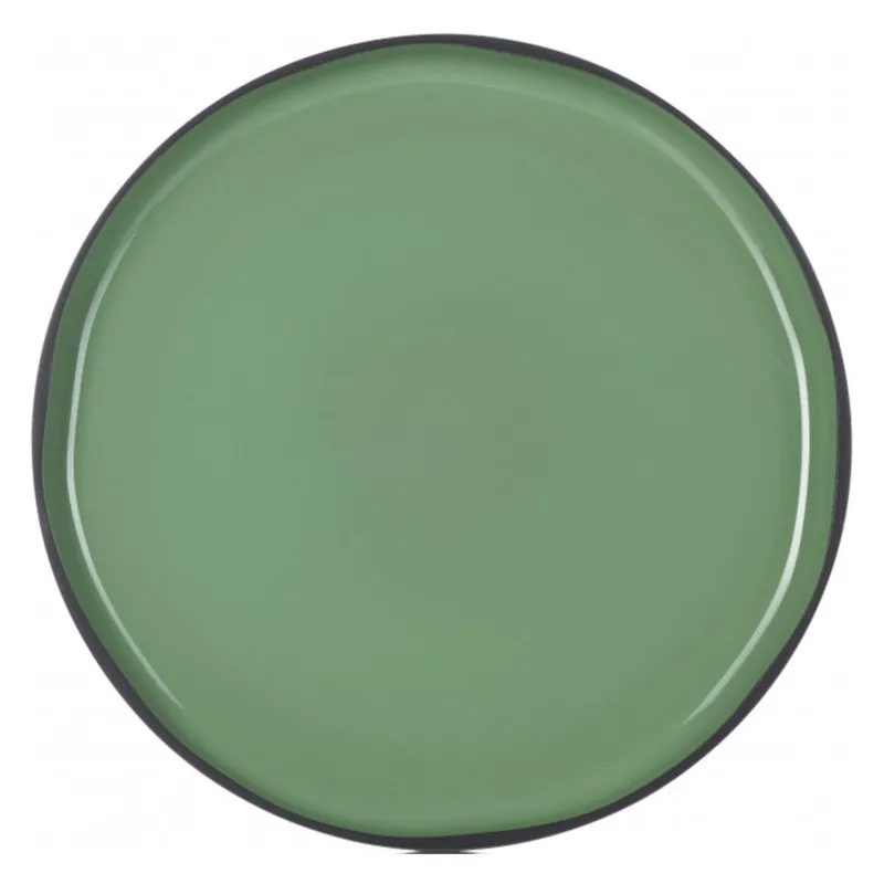 CARACTERE talerz 21 cm Miętowy