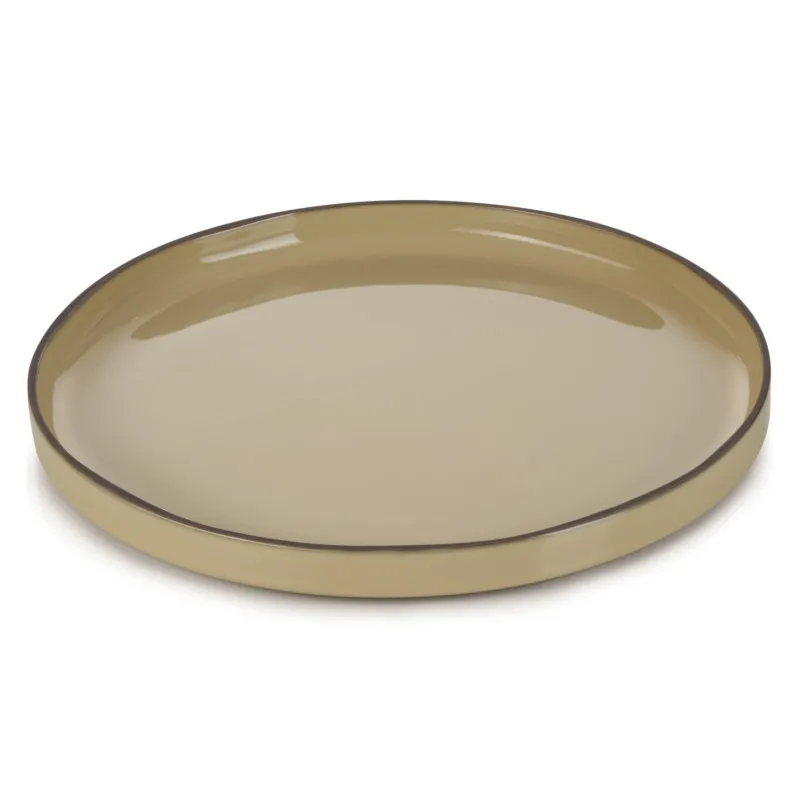 CARACTERE talerz 28 cm Gałka muszkatołowa