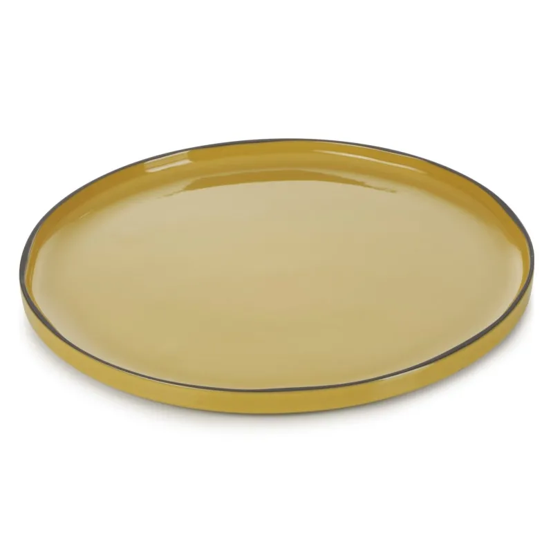 CARACTERE talerz 30 cm Kurkuma