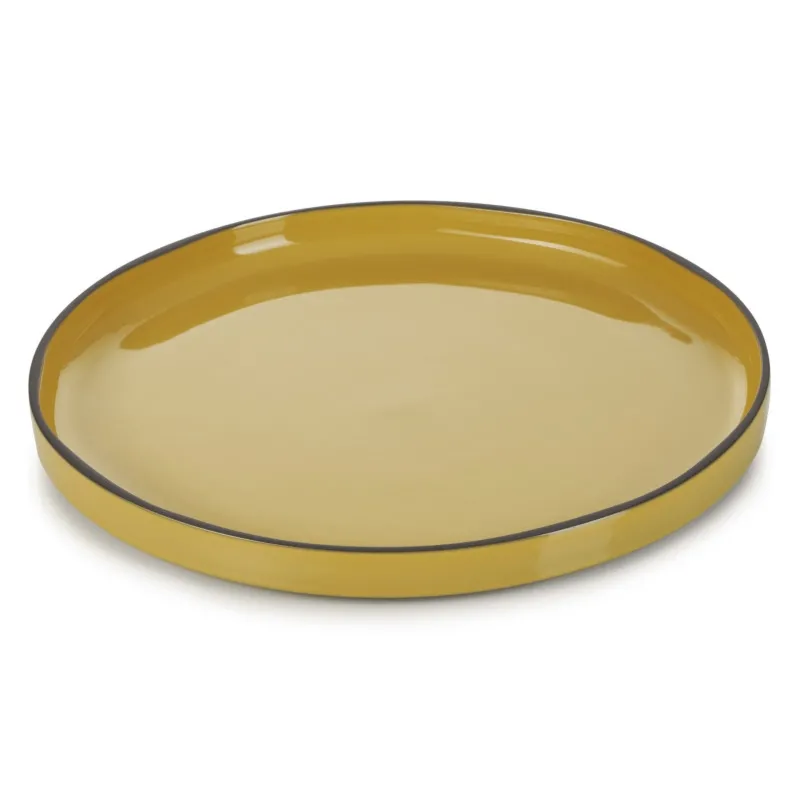 CARACTERE talerz 28 cm Kurkuma