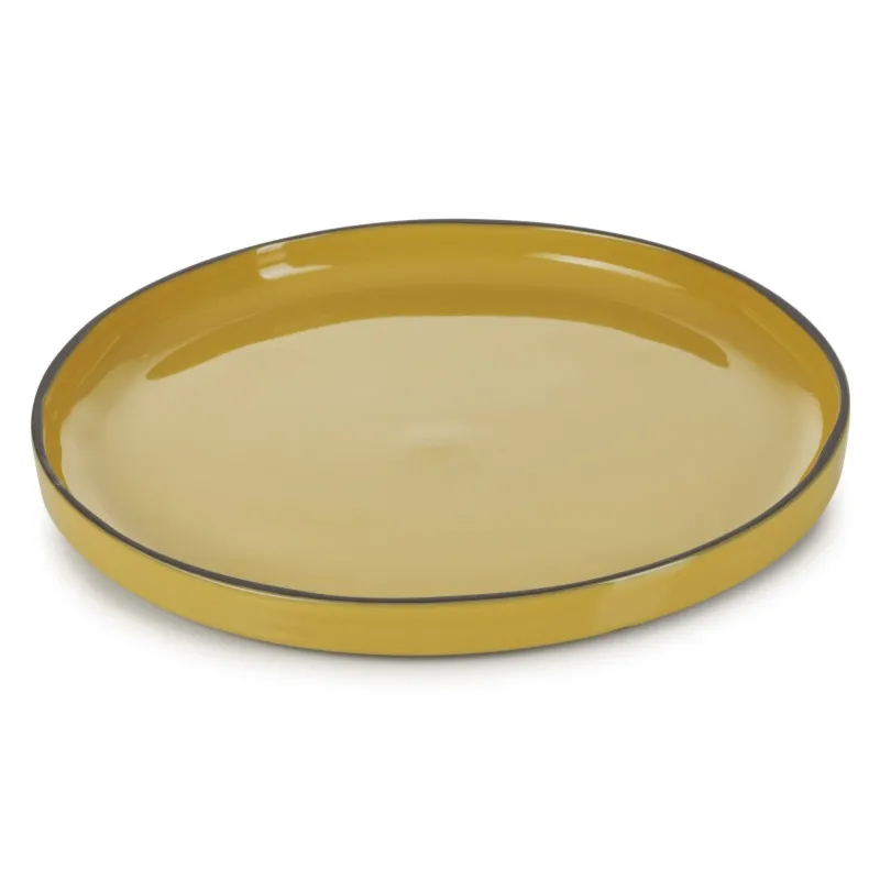 CARACTERE talerz 26 cm Kurkuma