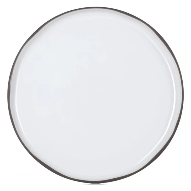 CARACTERE talerz płaski 15 cm Biała Chmura