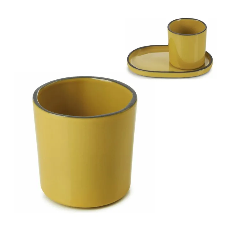 CARACTERE filiżanka do espresso 8 cl Kurkuma