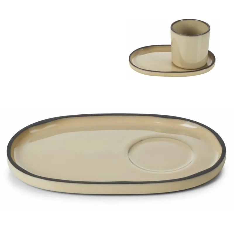 CARACTERE spodek 13x8 cm Gałka muszkatołowa