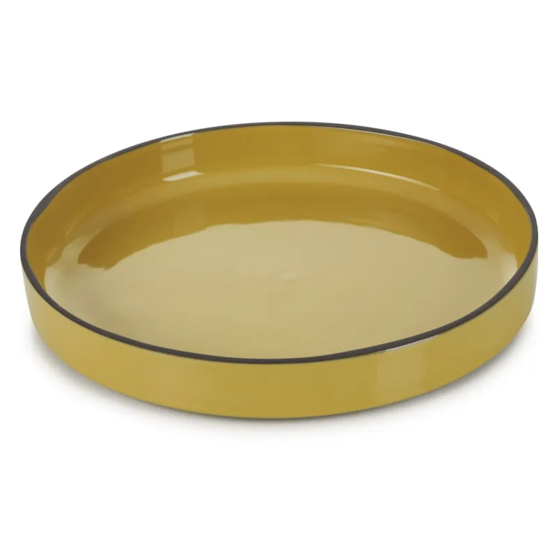 CARACTERE talerz gourmet 23 cm Kurkuma