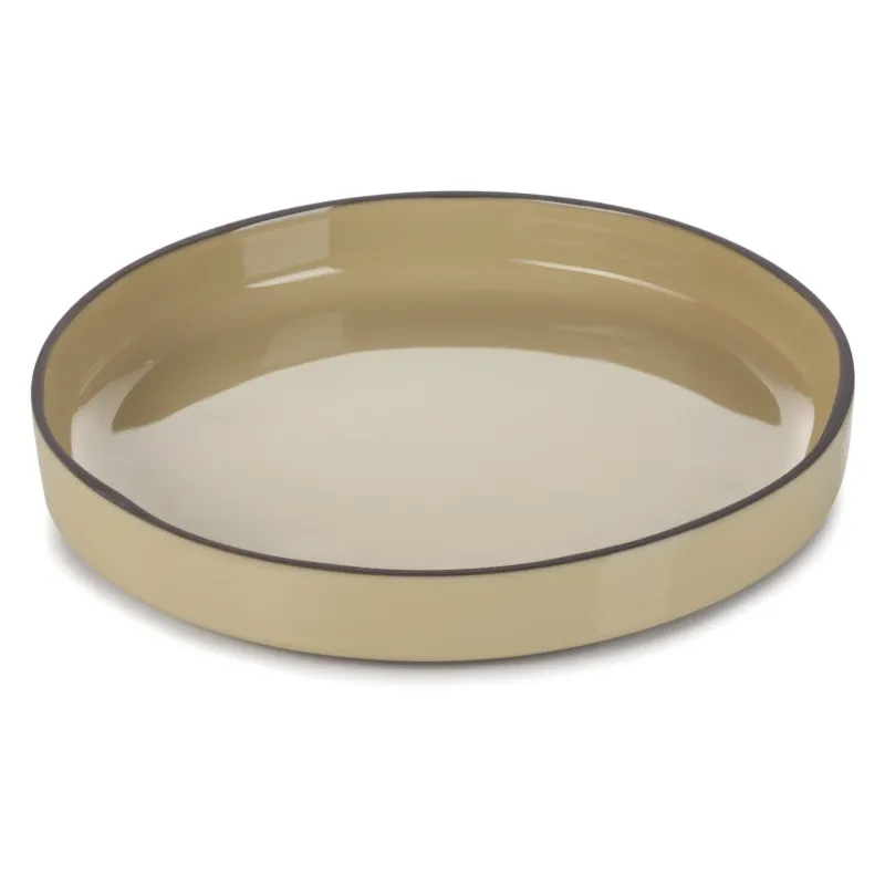 CARACTERE talerz gourmet 23 cm Gałka muszkatołowa