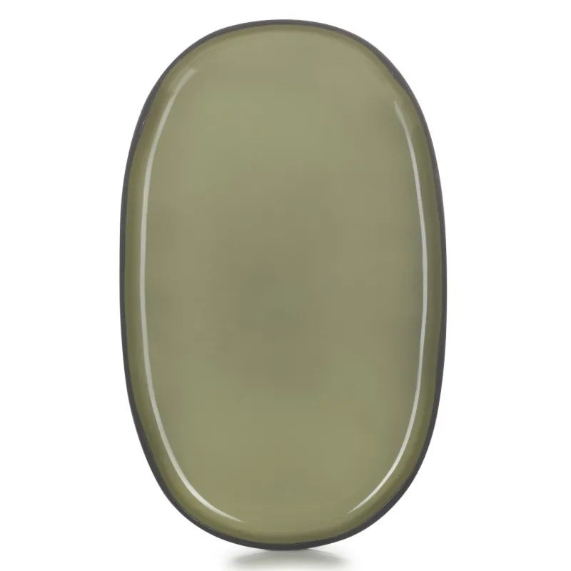 CARACTERE półmisek 35x21 cm Kardamon