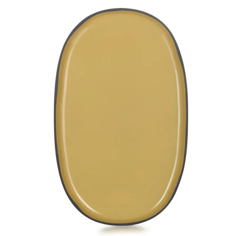 CARACTERE półmisek 35x21 cm Kurkuma