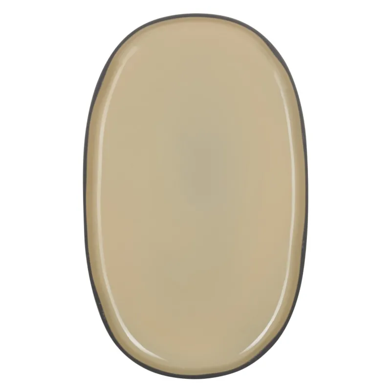 CARACTERE półmisek 35x21 cm Gałka muszkatołowa