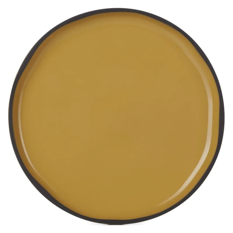 CARACTERE talerz 15 cm Kurkuma