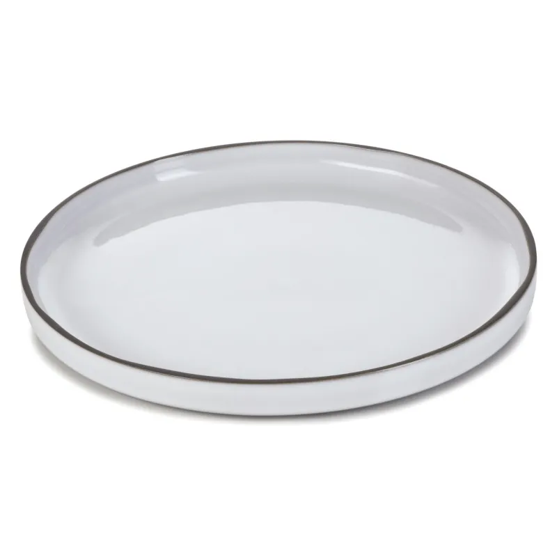 CARACTERE talerz płaski 26 cm Biała Chmura