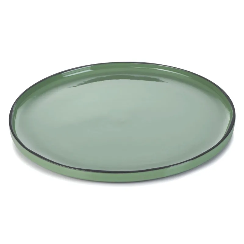 CARACTERE talerz 30 cm Miętowy