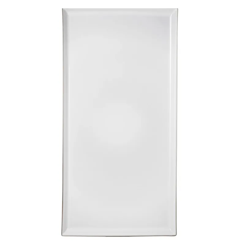 EQUINOXE Półmisek 55,5x28 cm biały