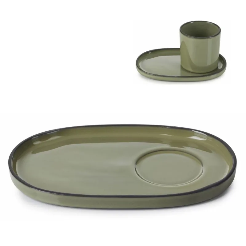 CARACTERE Spodek owalny Kardamon