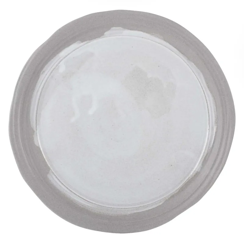 No.W Talerz płaski 28,5 cm biały