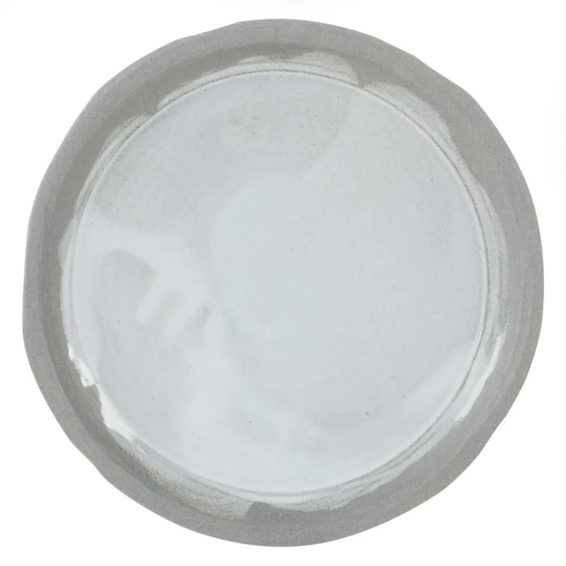 No.W Talerz płaski 21 cm biały