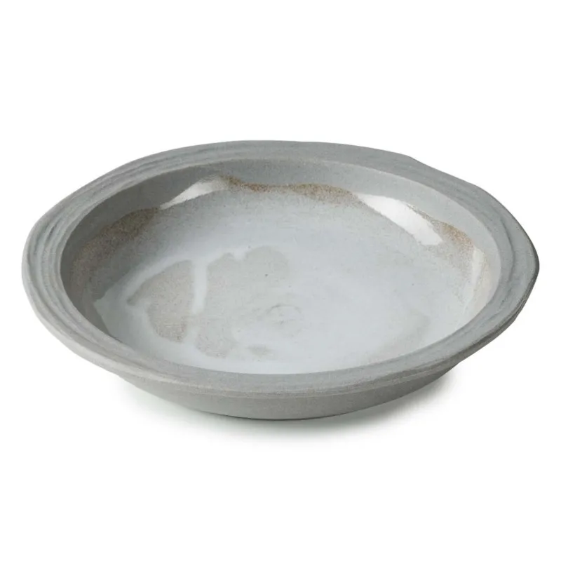 No.W Talerz głęboki 21 cm biały