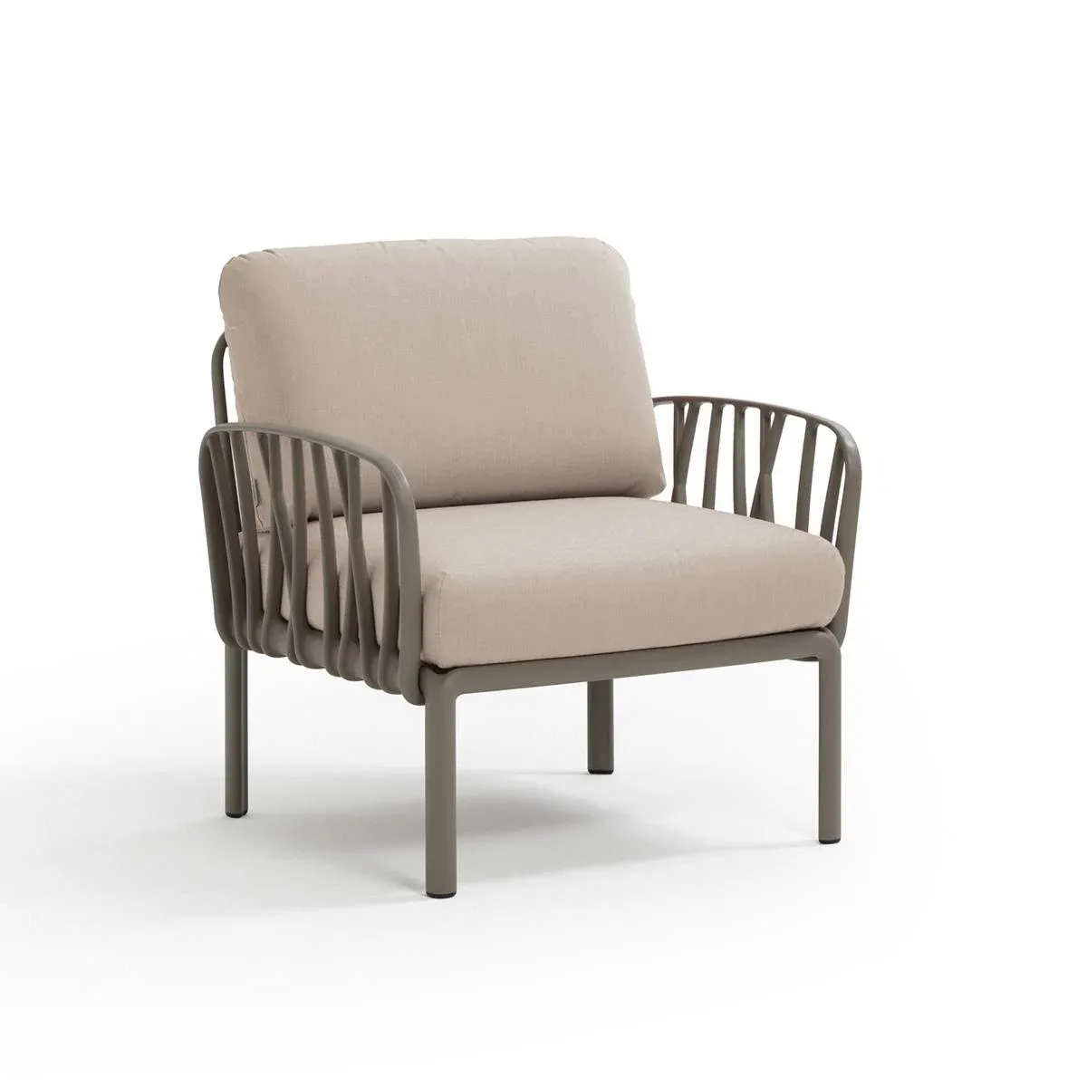 Fotel Komodo Poltrona Nardi TORTORA canvas Subrella®